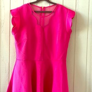 Adorable hot pink Ted Baker size 4 w/pockets